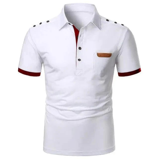 Men's Slim Fit Polo Shirt