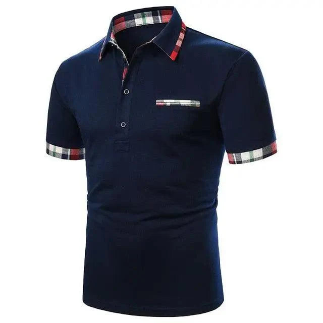 Men's Slim Fit Polo Shirt