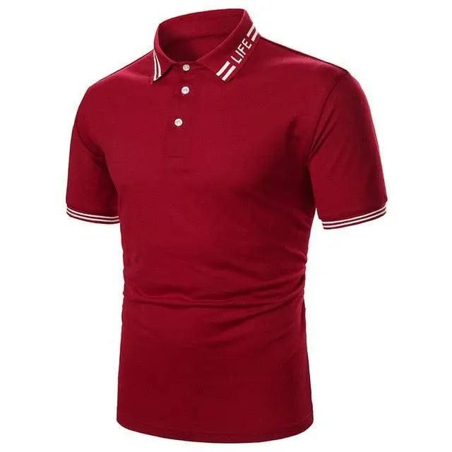 Men's Slim Fit Polo Shirt