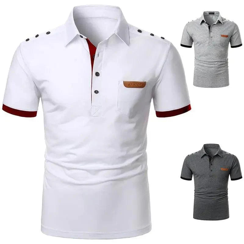 Men's Slim Fit Polo Shirt