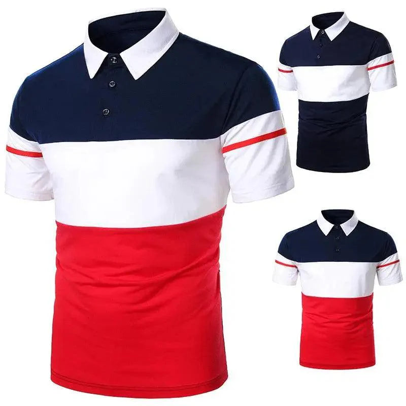 Men's Slim Fit Polo Shirt