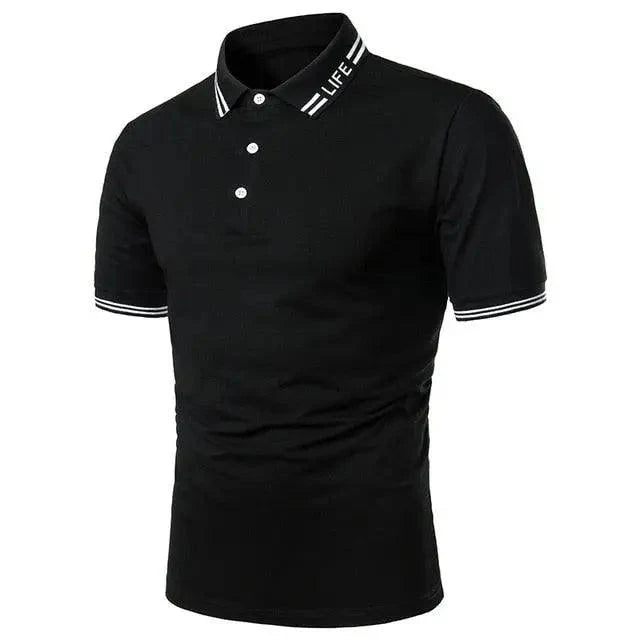 Men's Slim Fit Polo Shirt
