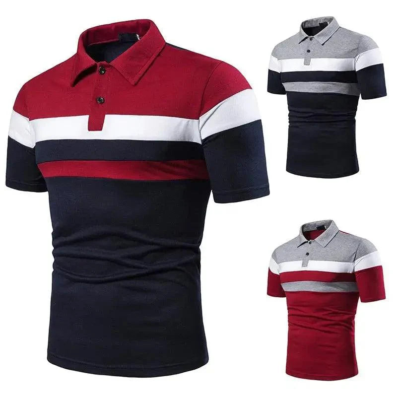 Men's Slim Fit Polo Shirt