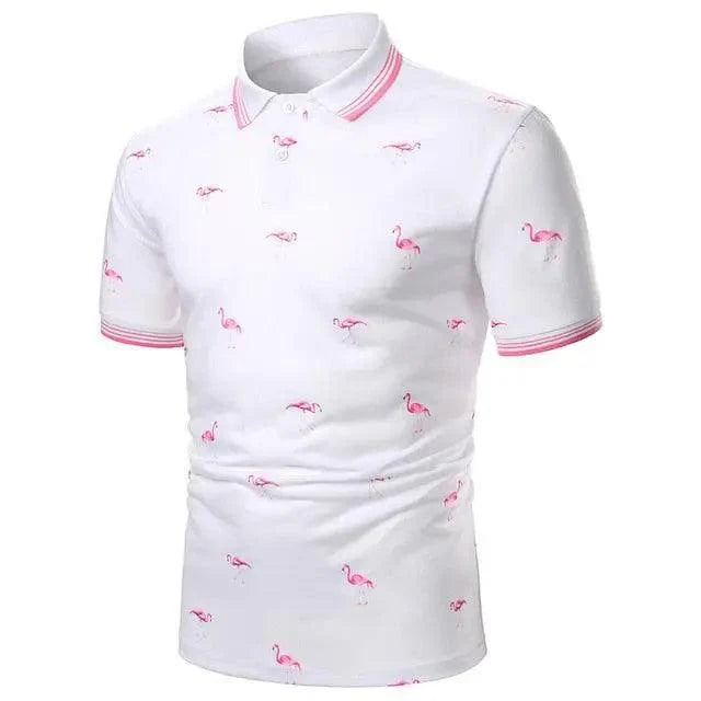 Men's Slim Fit Polo Shirt