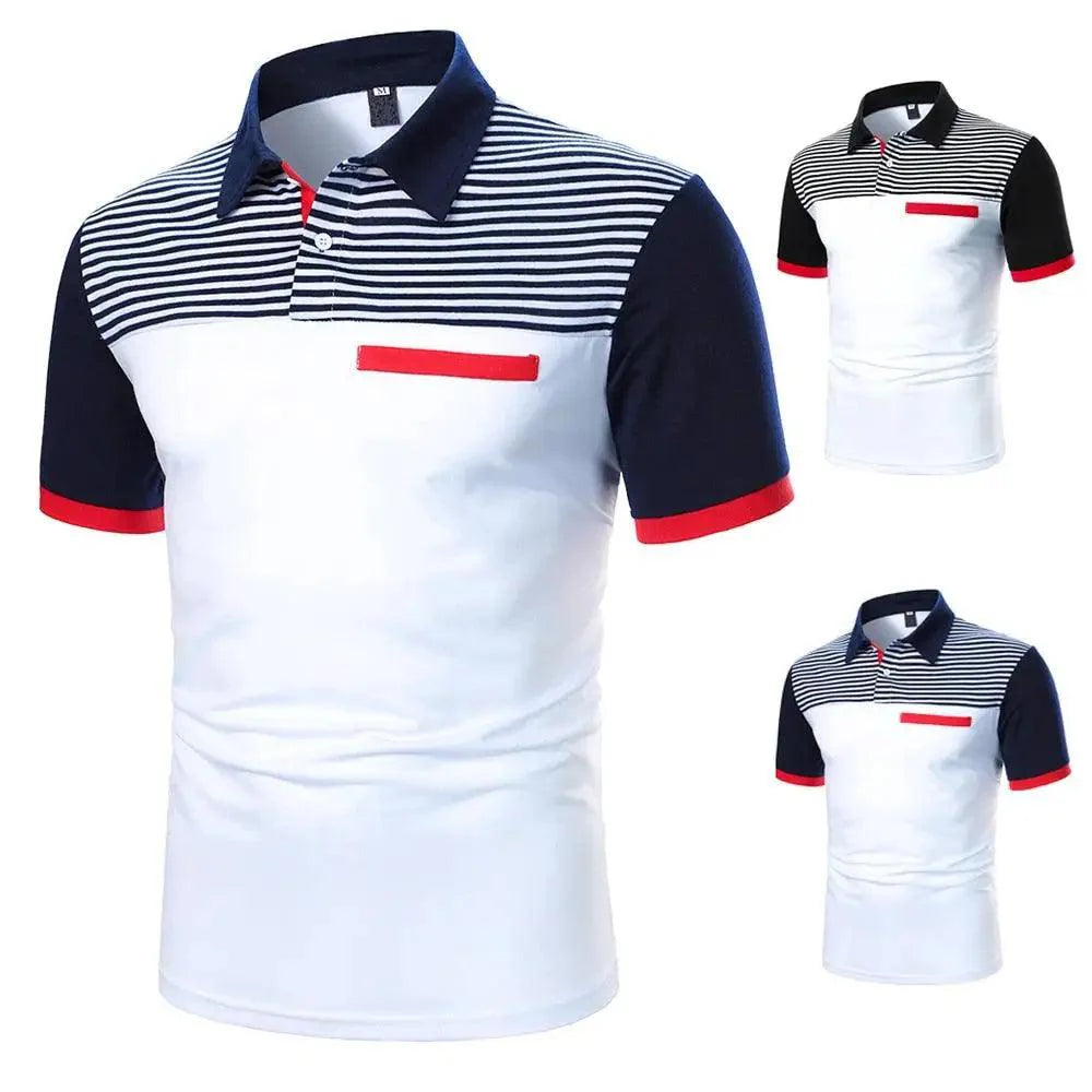 Men's Slim Fit Polo Shirt