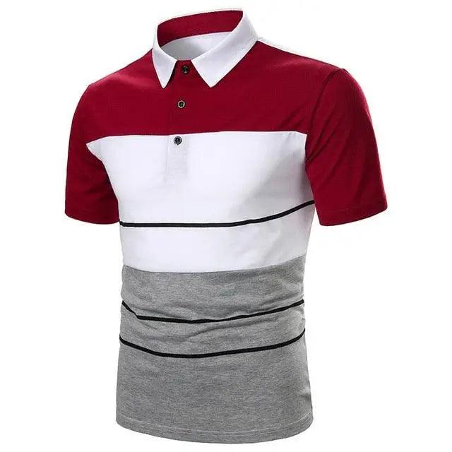 Men's Slim Fit Polo Shirt