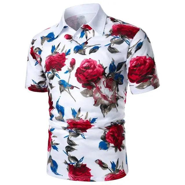 Men's Slim Fit Polo Shirt