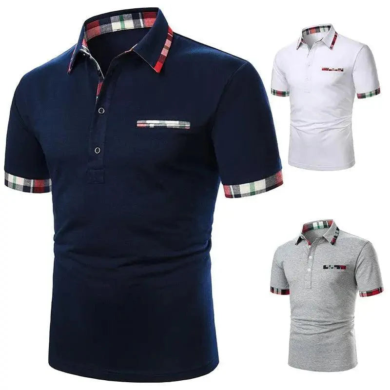Men's Slim Fit Polo Shirt