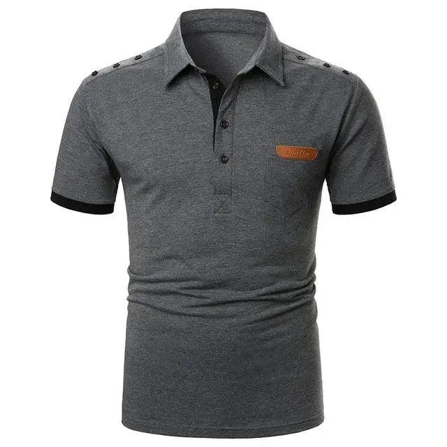 Men's Slim Fit Polo Shirt